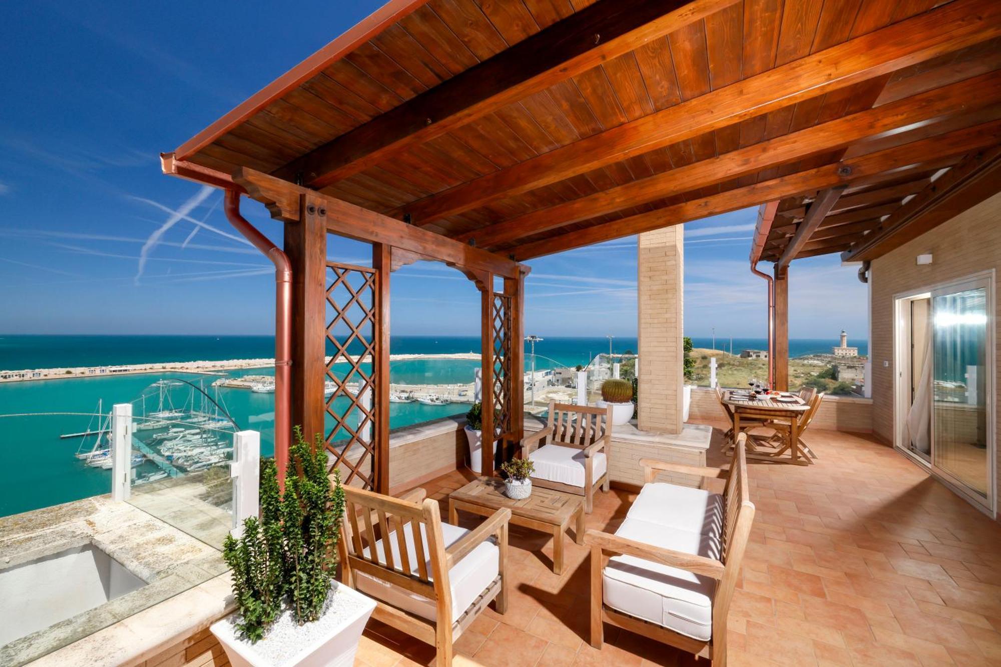 L'Attico Sul Mare - Exclusive Penthouse, Vieste Chambre photo