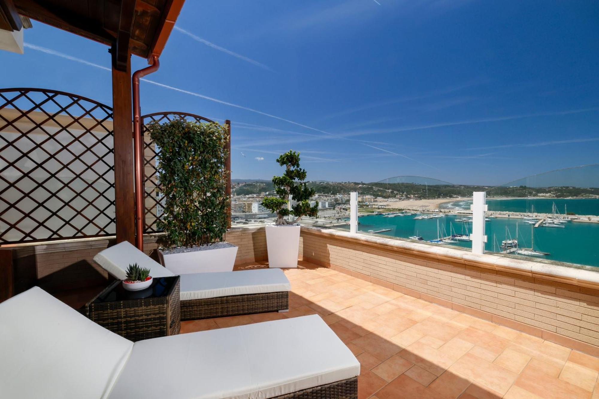 L'Attico Sul Mare - Exclusive Penthouse, Vieste Chambre photo